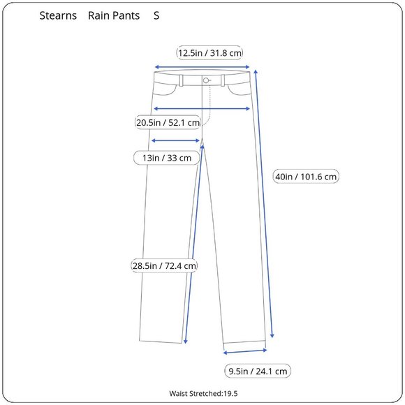 Vintage Stearns Dry Wear Rain Gear Hooded Jacket Pants Outfit Men's Small - Picture 12 of 12